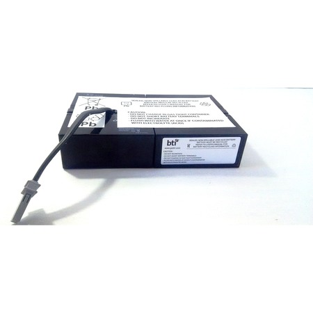 BATTERY TECHNOLOGY Replacement Maintenance-Free, Sealed Lead Acid Ups Battery Kit For RBC59-SLA59-BTI